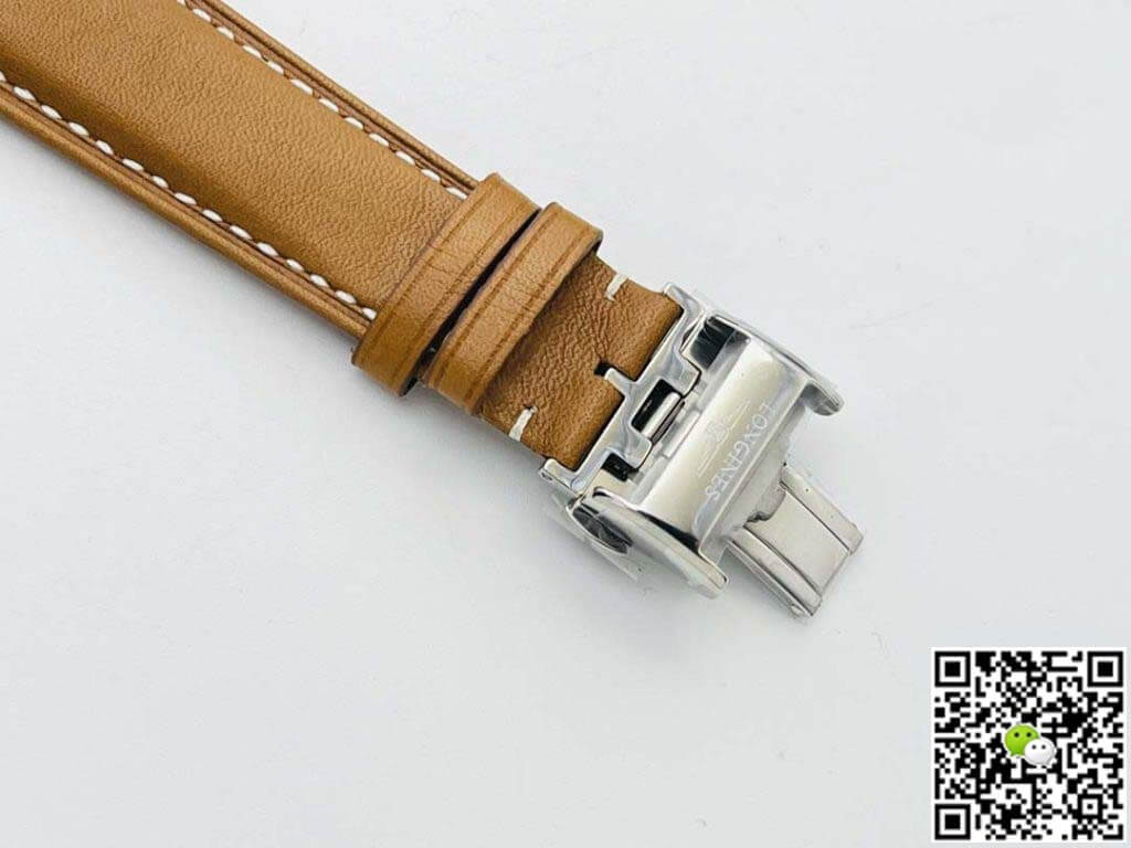 Longines Spirit ZuIu Time L3.812.4.63.2 LG Factory Leather Strap