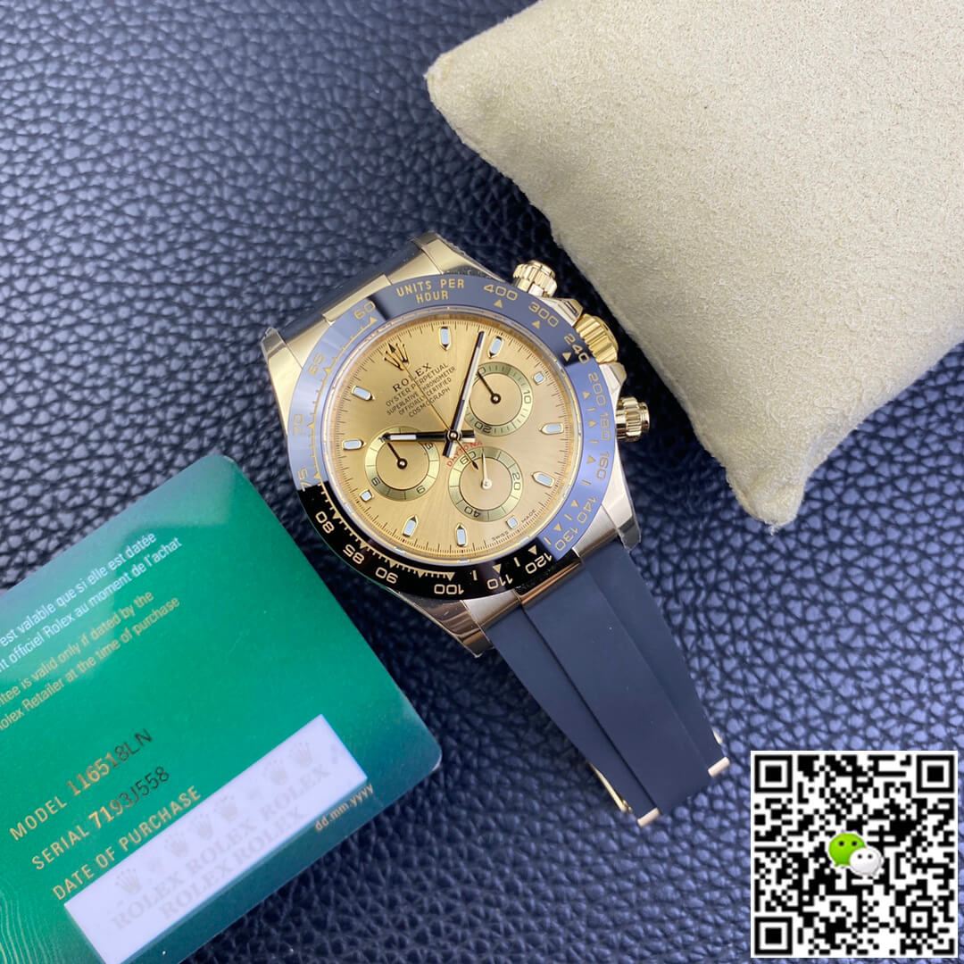 Rolex Daytona M116518LN-0042 BT Factory Ceramic Bezel