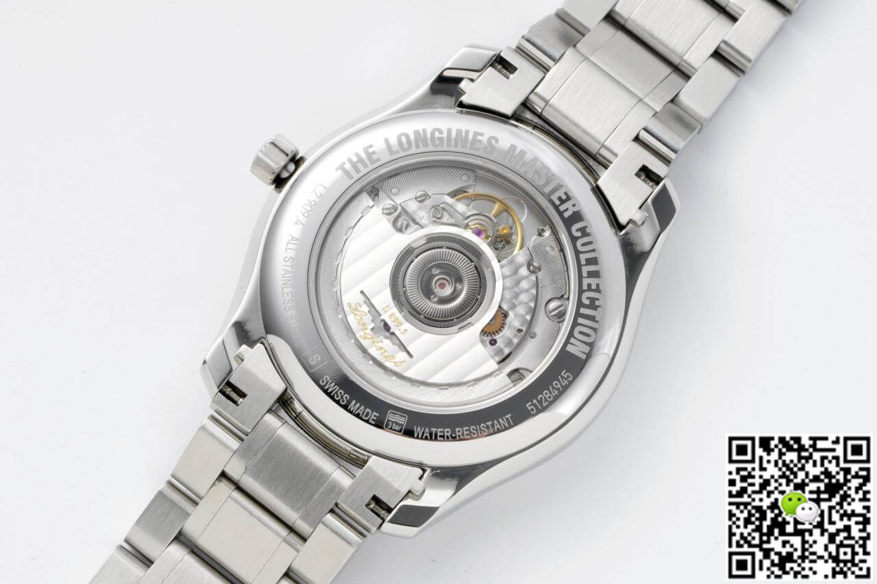 Longines Master Collection L2.909.4.92.6 APS Factory Stainless Steel