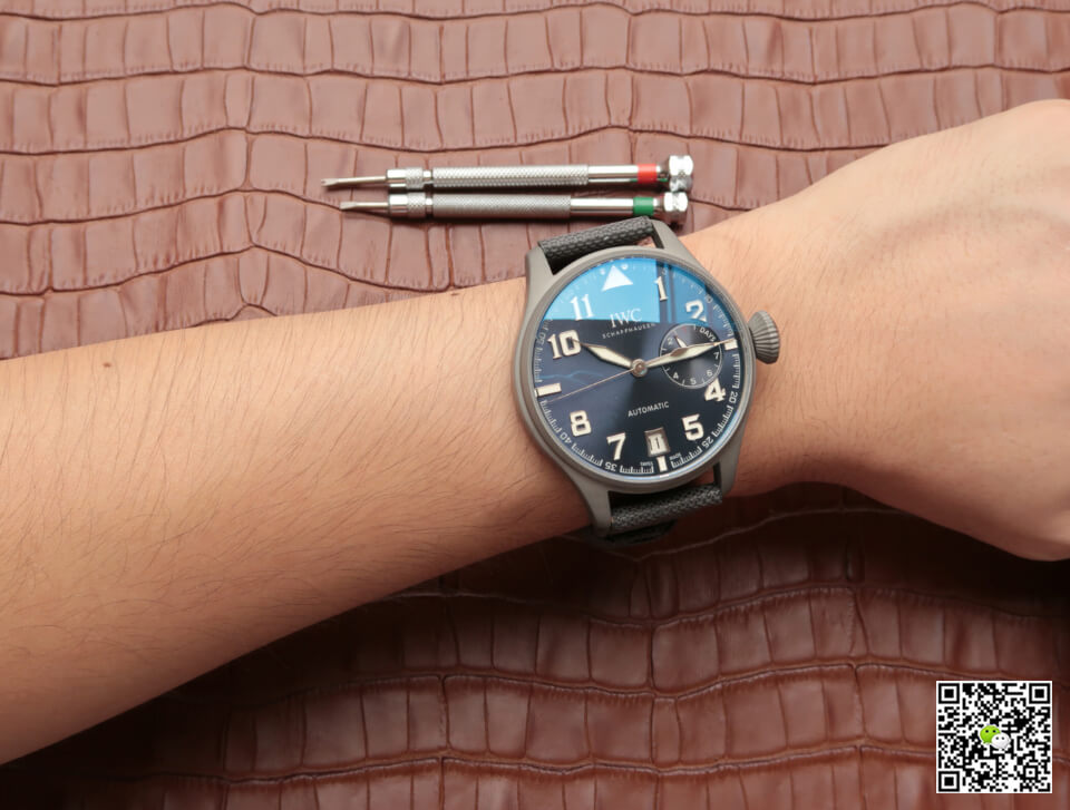 IWC Pilot IW500909 MKS Factory Titanium Ceramic Limited Edition
