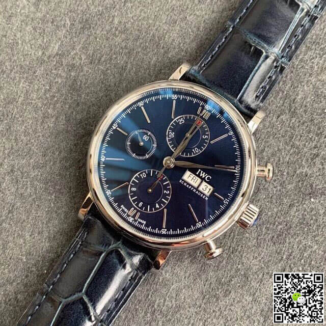 IWC Portofino IW391019 ZF Factory Stainless Steel