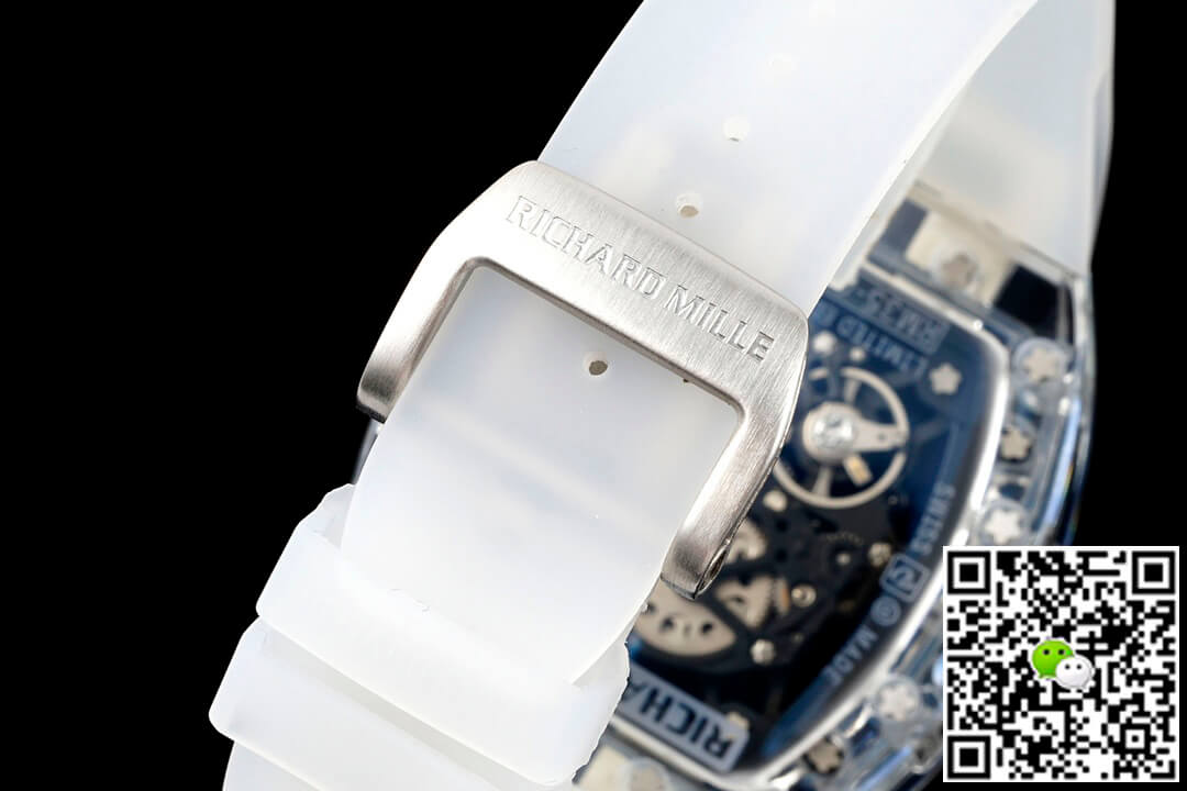 Richard Mille RM35-01 RM Factory Transparent Skeleton Dial