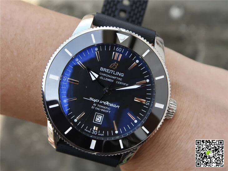 Breitling Superocean Heritage II AB2010121B1S1 GF Factory Black Dial