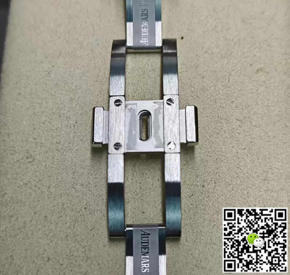 Audemars Piguet Royal Oak 15450ST.OO.1256ST.03 APS Factory Blue Dial
