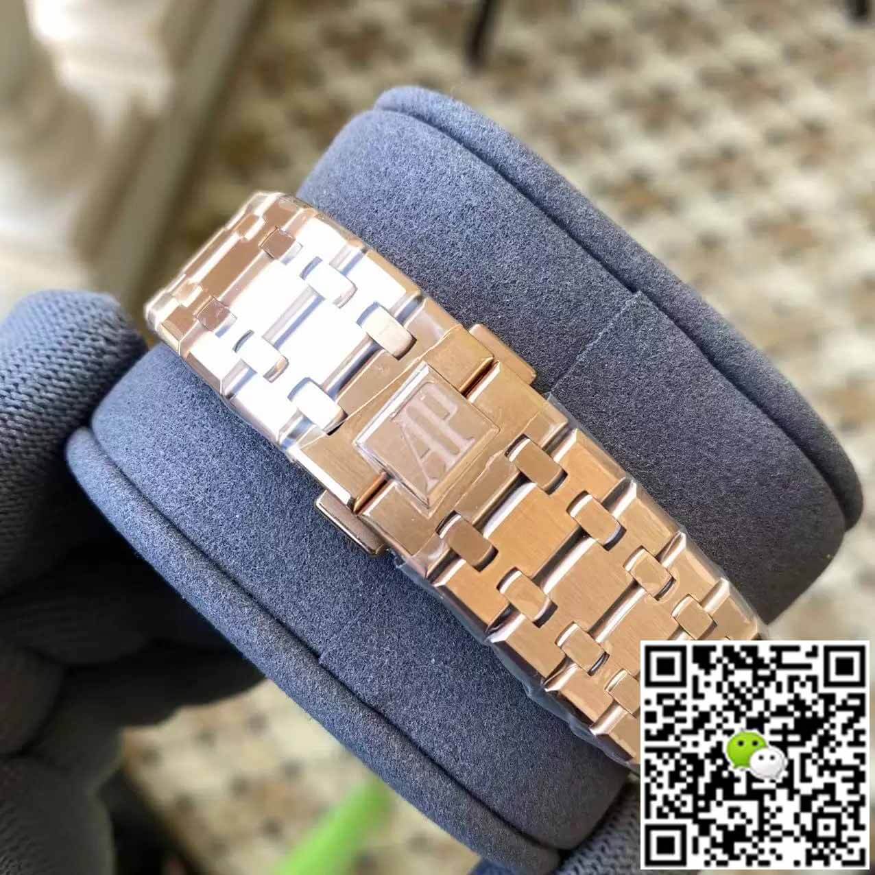 Audemars Piguet Royal Oak 26574OR.OO.1220OR.01 APS Factory Rose Gold