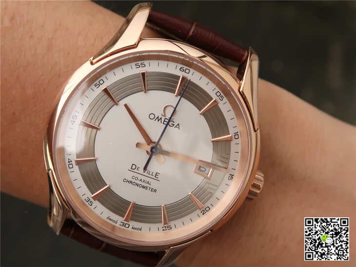 Omega De Ville 431.63.41.21.02.001 VS Factory Silver Dial