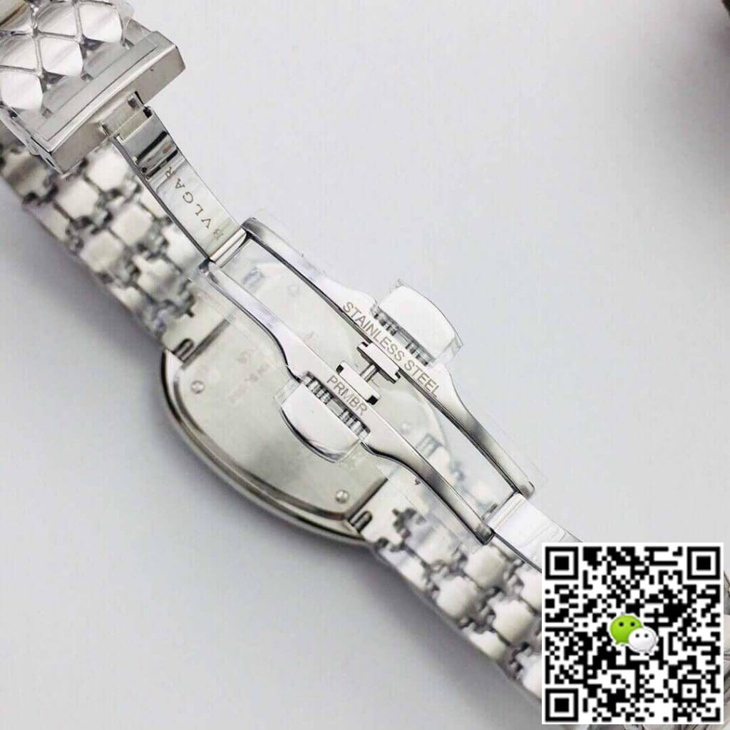 Bvlgari Serpenti 103148 BV Factory Diamond White Dial