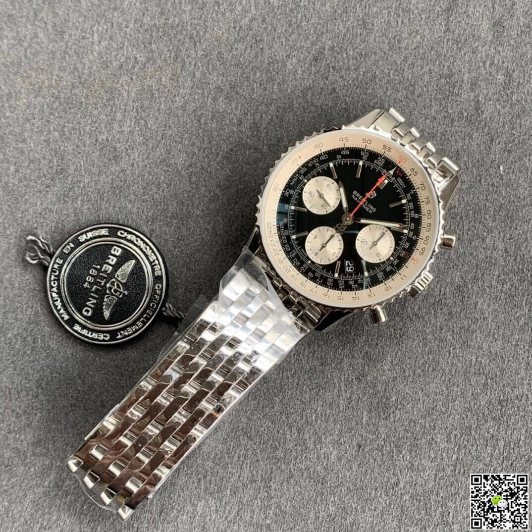 Breitling Navitimer 1 B01 AB0121211B1A1 GF Factory Black Dial