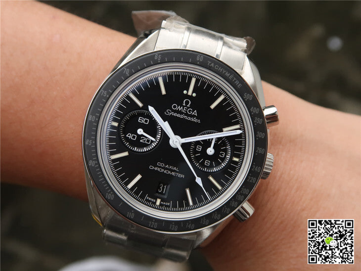 Omega Speedmaster 311.30.44.51.01.002 OM Factory Black Dial