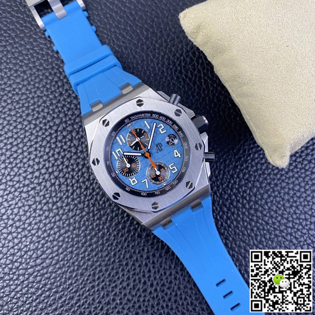 Audemars Piguet Royal Oak Offshore 26238ST.OO.A340CA.01 APF Factory Rubber Strap