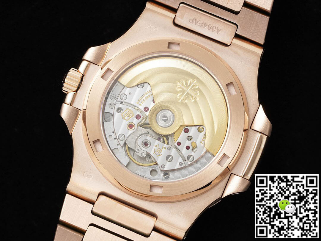 Patek Philippe Nautilus 5711 GR Factory Rose Gold