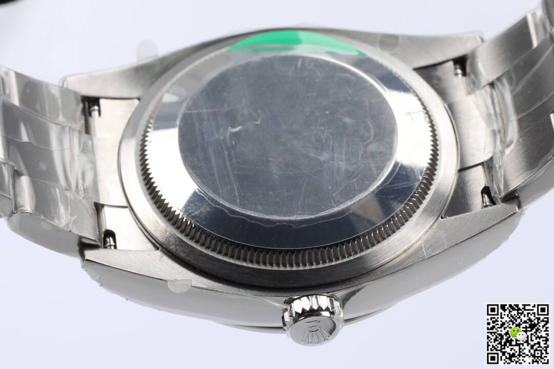 Rolex Datejust M126200-0020 EW Factory Olive Green Palm Leaf Pattern Dial