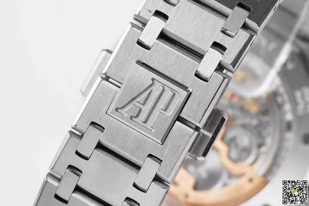 Audemars Piguet Royal Oak 15202ST.OO.1240ST.01 KZ Factory Blue Dial