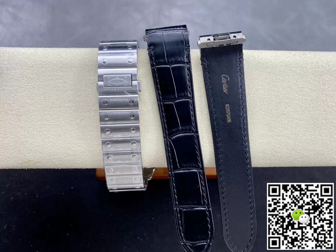 Cartier De Santos WSSA0062 BV Factory Green Dial