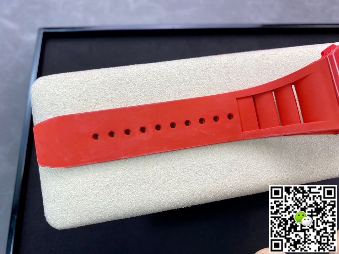 Richard Mille RM035-02 RM Factory Red Carbon Fiber Case