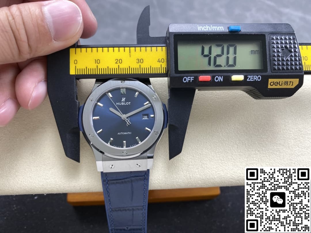 Hublot Classic Fusion 565.NX.7170.RX JJZ Factory Blue Dial