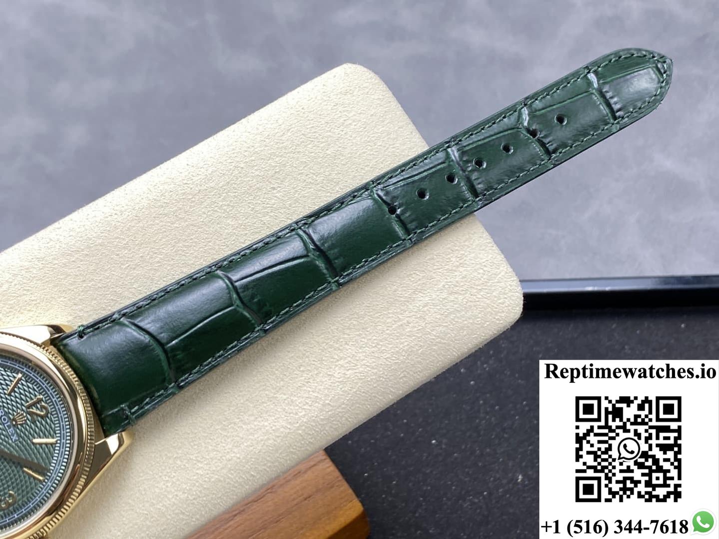 Rolex Perpetual 1908 m52508-0003 R+ factory green dial
