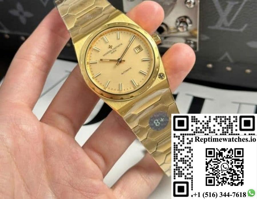 Vacheron Constantin Historical Masterpieces 4200H-222J-B935 8+Factory Gold Dial-Rep Time Watches