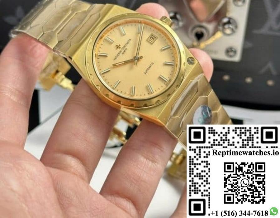 Vacheron Constantin Historical Masterpieces 4200H-222J-B935 8+Factory Gold Dial-Rep Time Watches