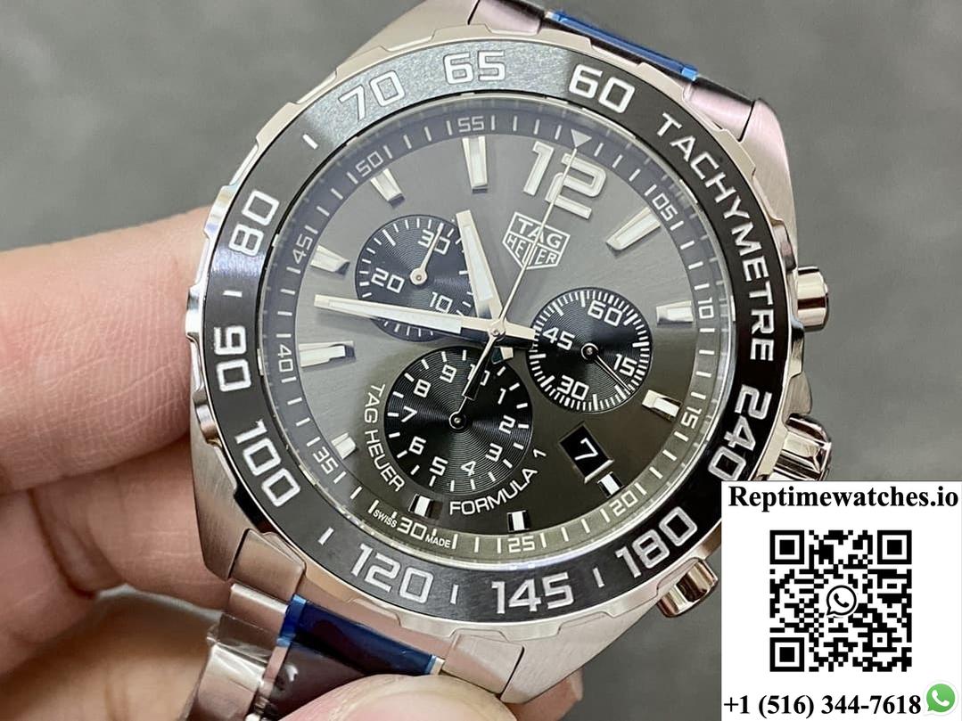 Tag Heuer F1 Caz1011.Ba0843 Stainless Steel Crown-Rep Time Watches