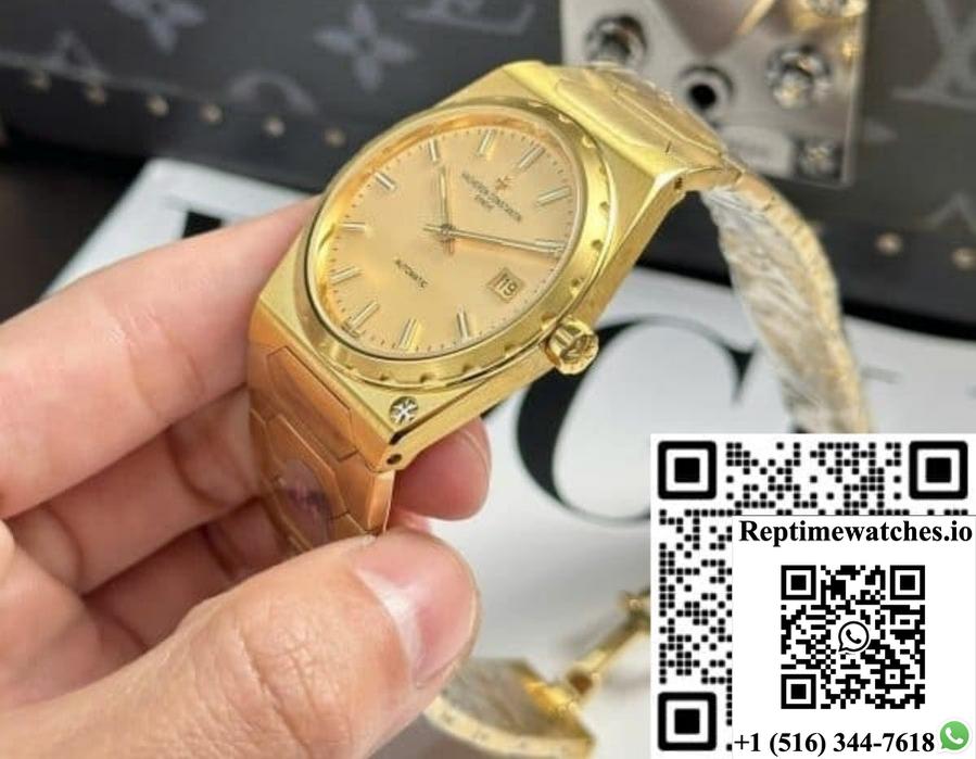 Vacheron Constantin Historical Masterpieces 4200H-222J-B935 8+Factory Gold Dial-Rep Time Watches