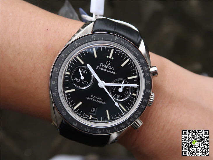 Omega Speedmaster 311.33.44.51.01.001 OM Factory Black Dial