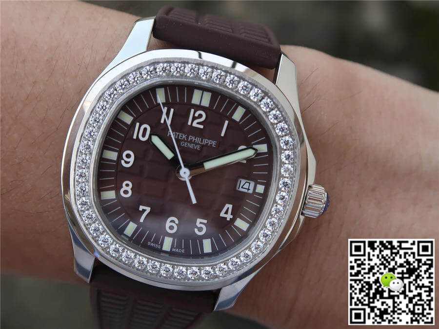 Patek Philippe Aquanaut 5067A-023 PPF Factory Brown Dial