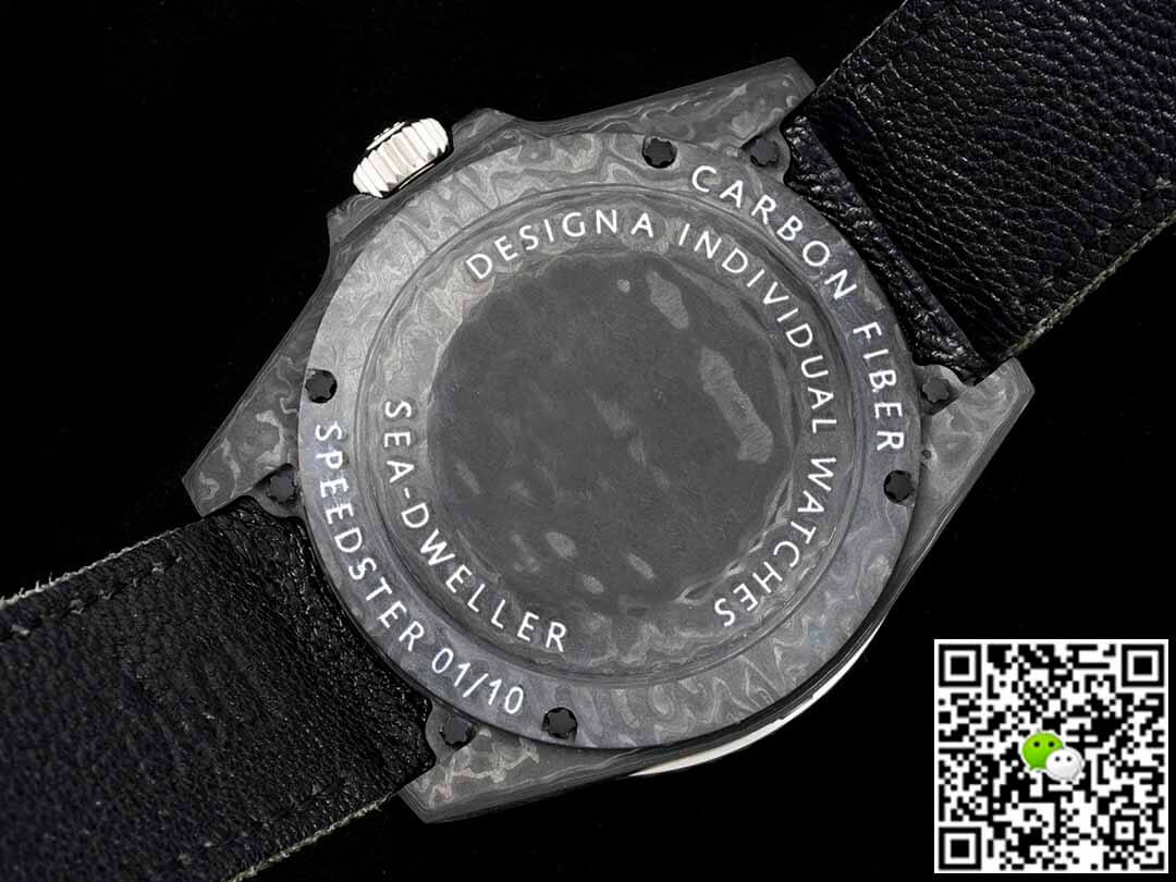 Rolex Sea-Dweller Diw Factory Carbon Fiber Green Dial