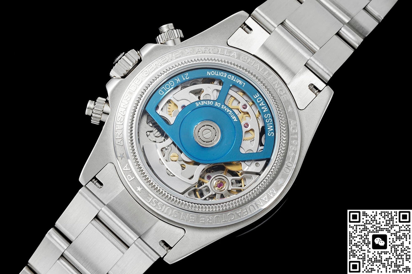Rolex Daytona ADG Factory 4130 movement