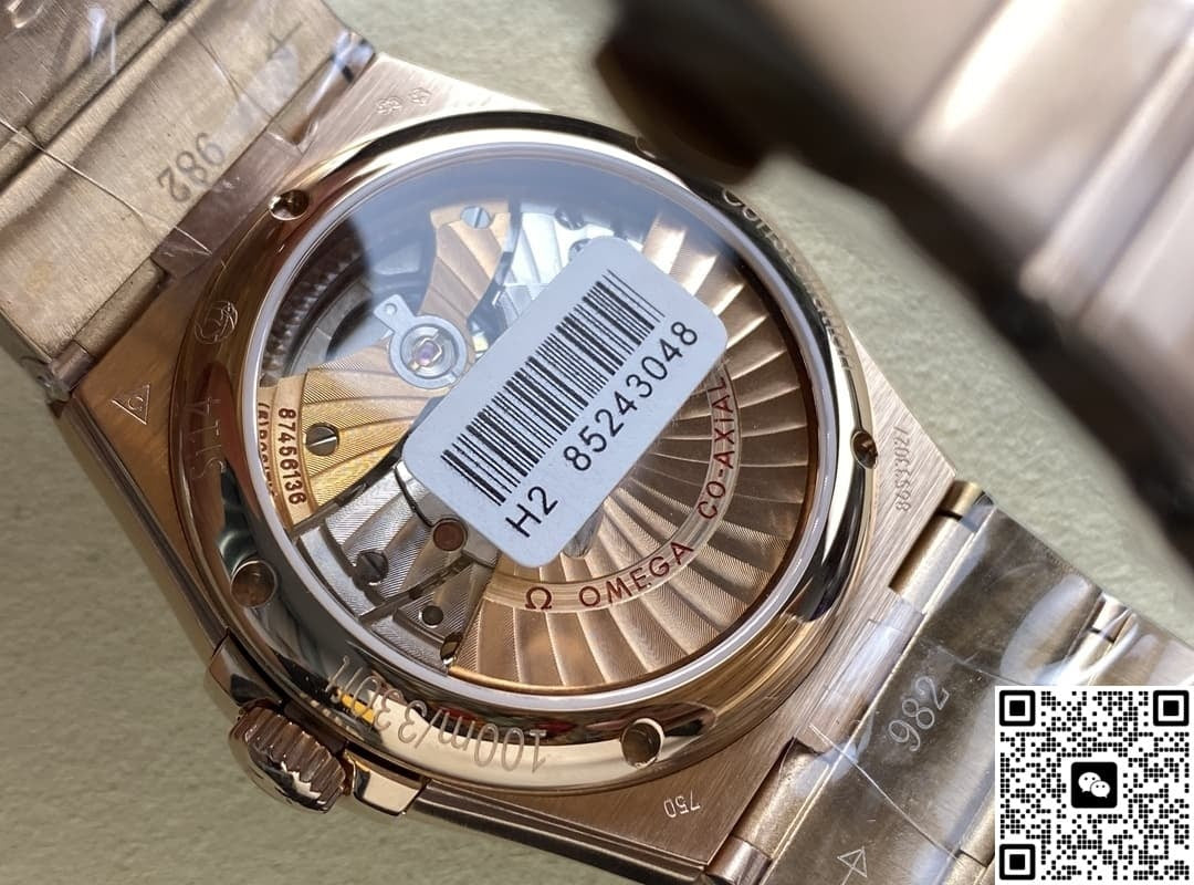 Omega Constellation 123.55.38.22.02.001 OM Factory 8612 Movement