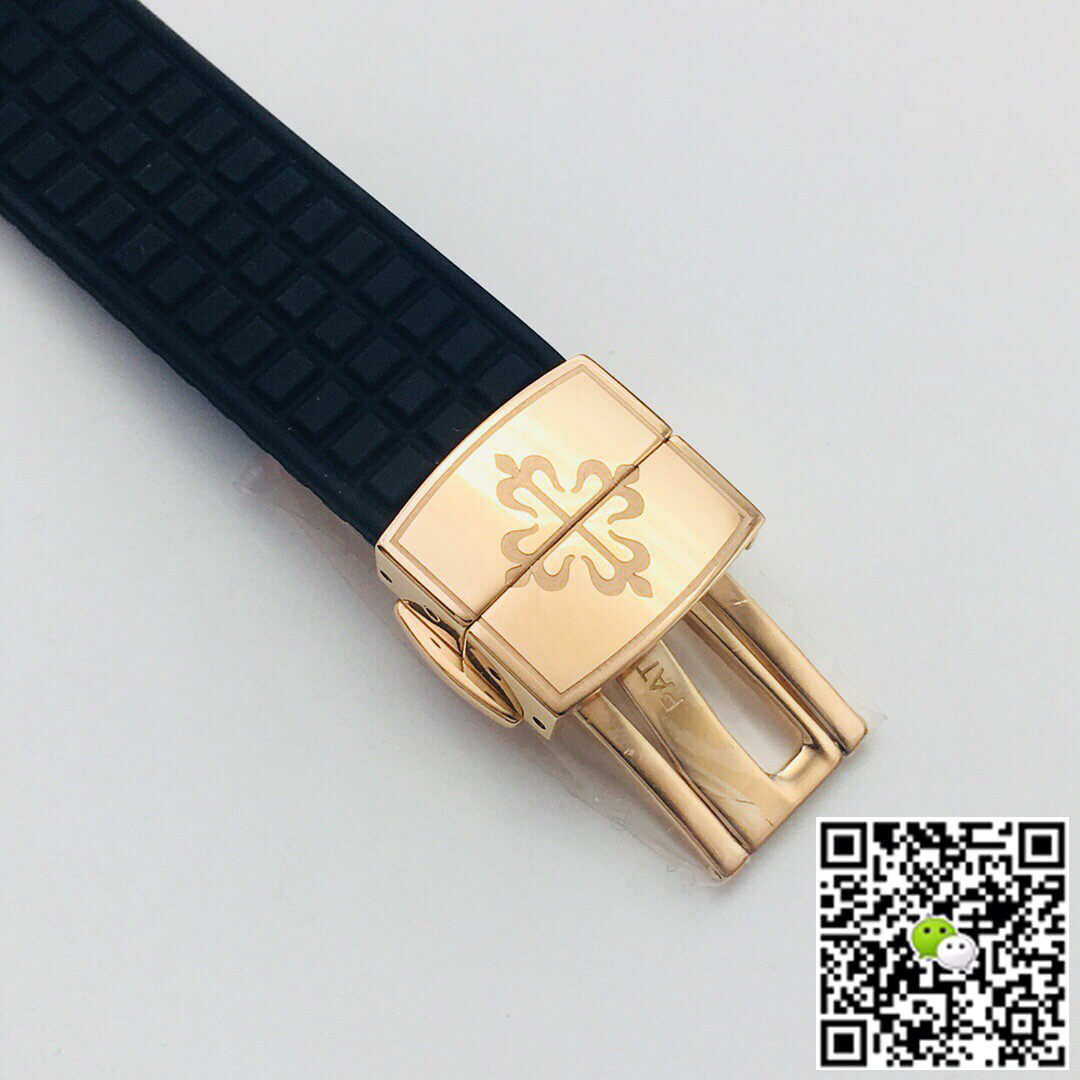 Patek Philippe Aquanaut 5067A Quartz Movement PPF Factory Rose Gold Case