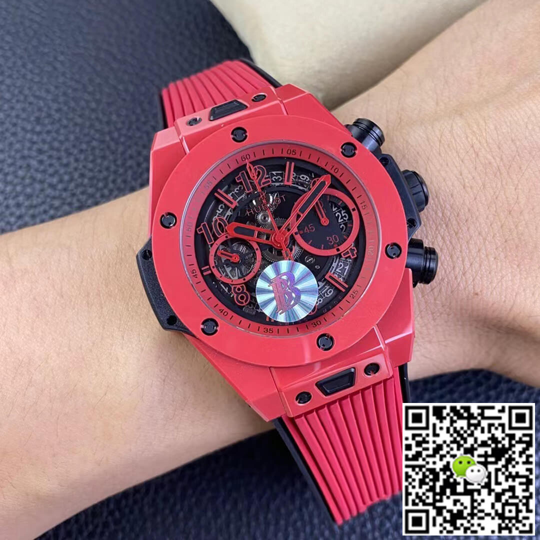 Hublot BIG BANG Unico 411.CF.8513.RX BB Factory Red Ceramics Case