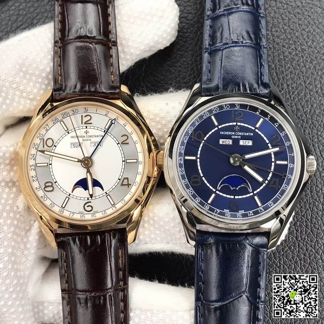 Vacheron Constantin FiftySix Day-Date 4000E/000A-B548 ZF Factory Blue Dial
