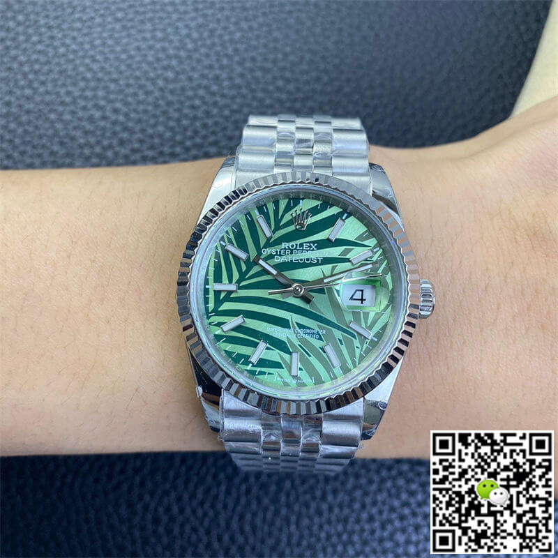 Rolex Datejust M126234-0047 36MM VS Factory Stainless Steel