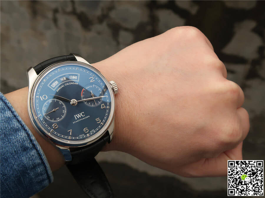 IWC Portugieser IW503502 ZF Factory Stainless Steel
