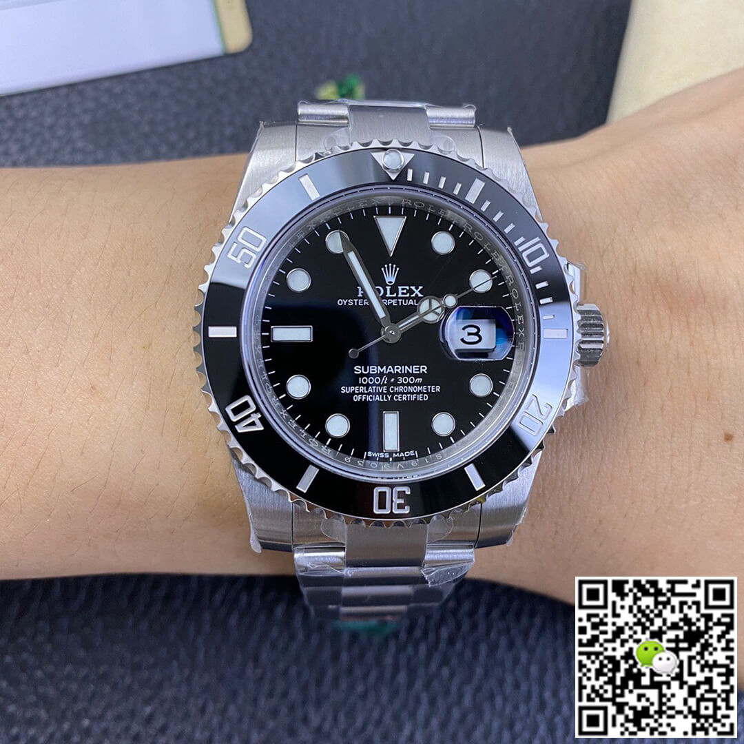 Rolex Submariner 116610LN-0001 40MM VS Factory Black Bezel