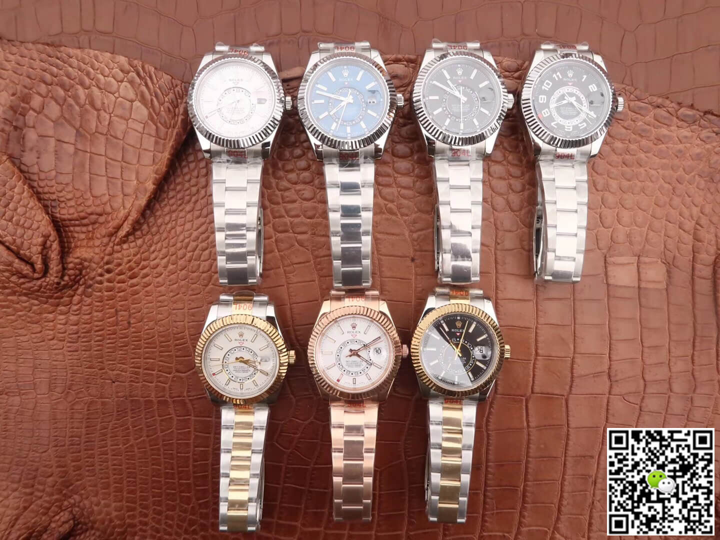 Rolex Sky Dweller M326933-0002 Noob Factory Black Dial