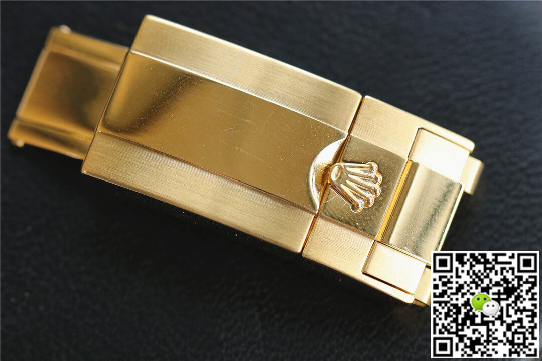Rolex Cosmograph Daytona 116588 TBR Noob Factory Yellow Gold Diamond Bezel