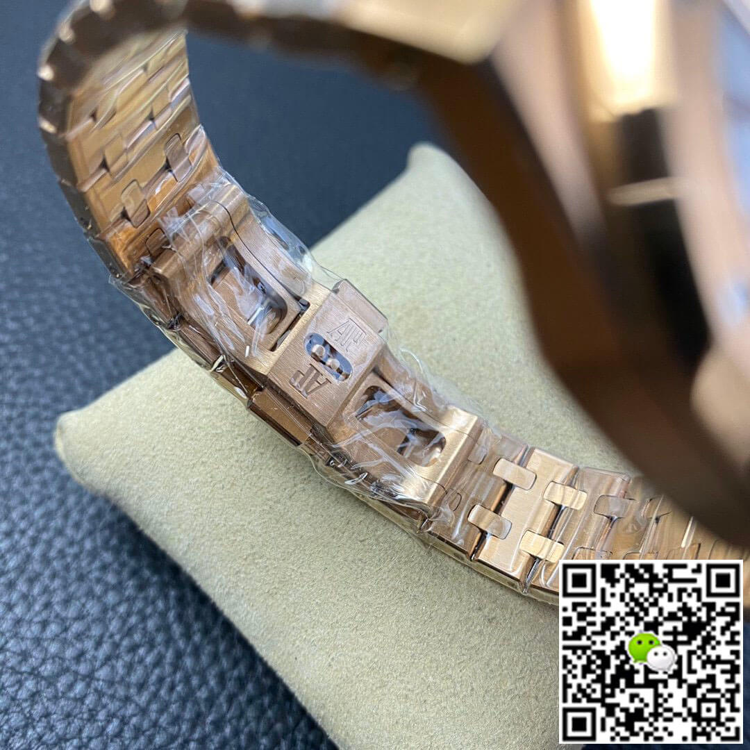 Audemars Piguet Royal Oak 15450OR.OO.1256OR.01 JF Factory Silver Dial