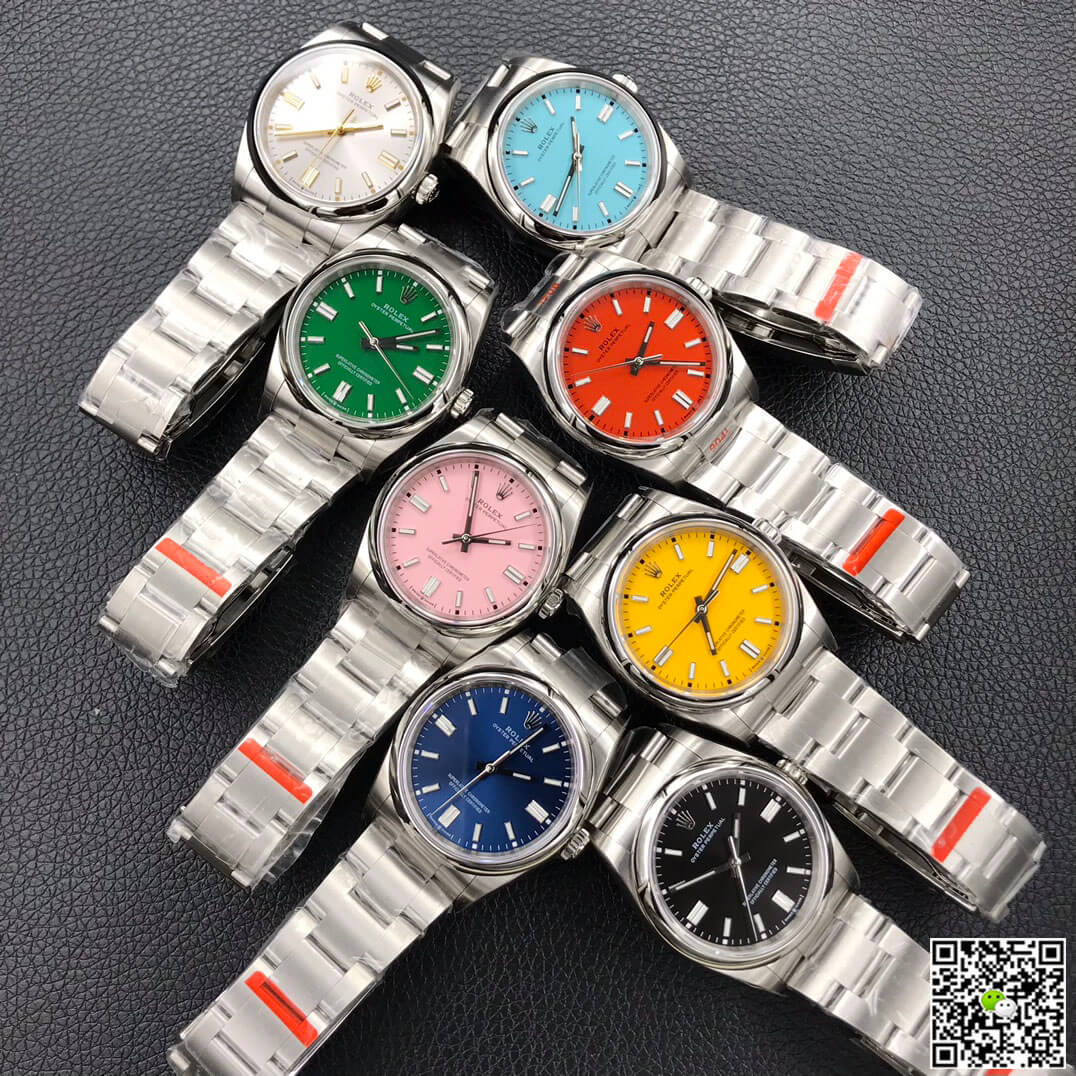 Rolex Oyster Perpetual M126000-0003 36MM EW Factory Blue Dial