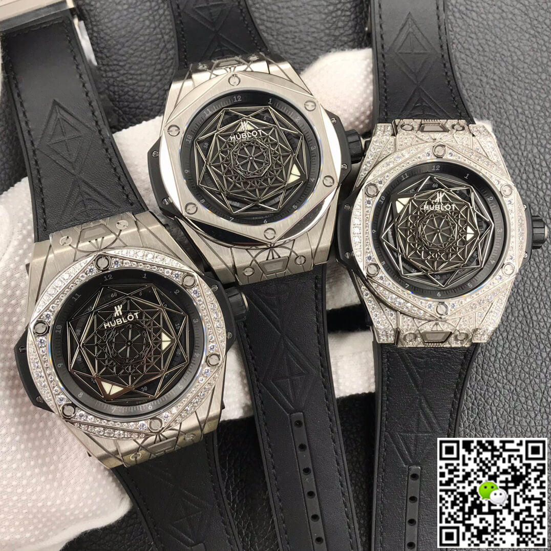 Hublot Big Bang 415.NX.1112.VR.MXM16 WWF Factory Titanium Case