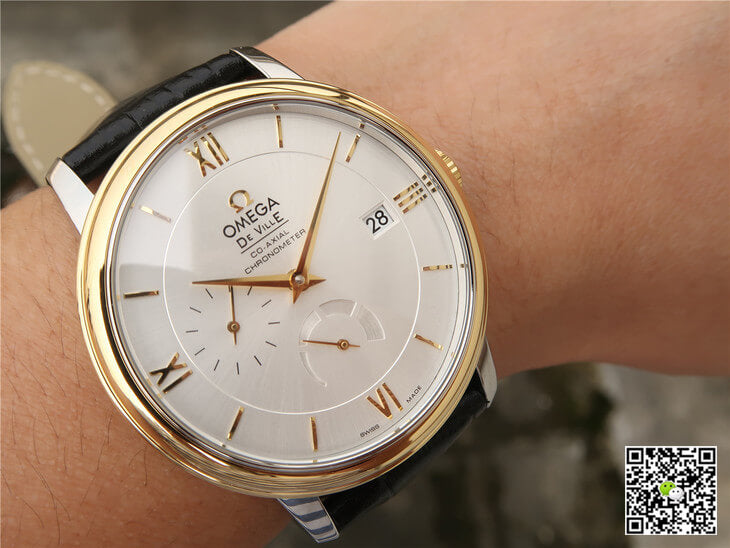 Omega De Ville 424.53.40.21.02.002 ZF Factory Silver Dial