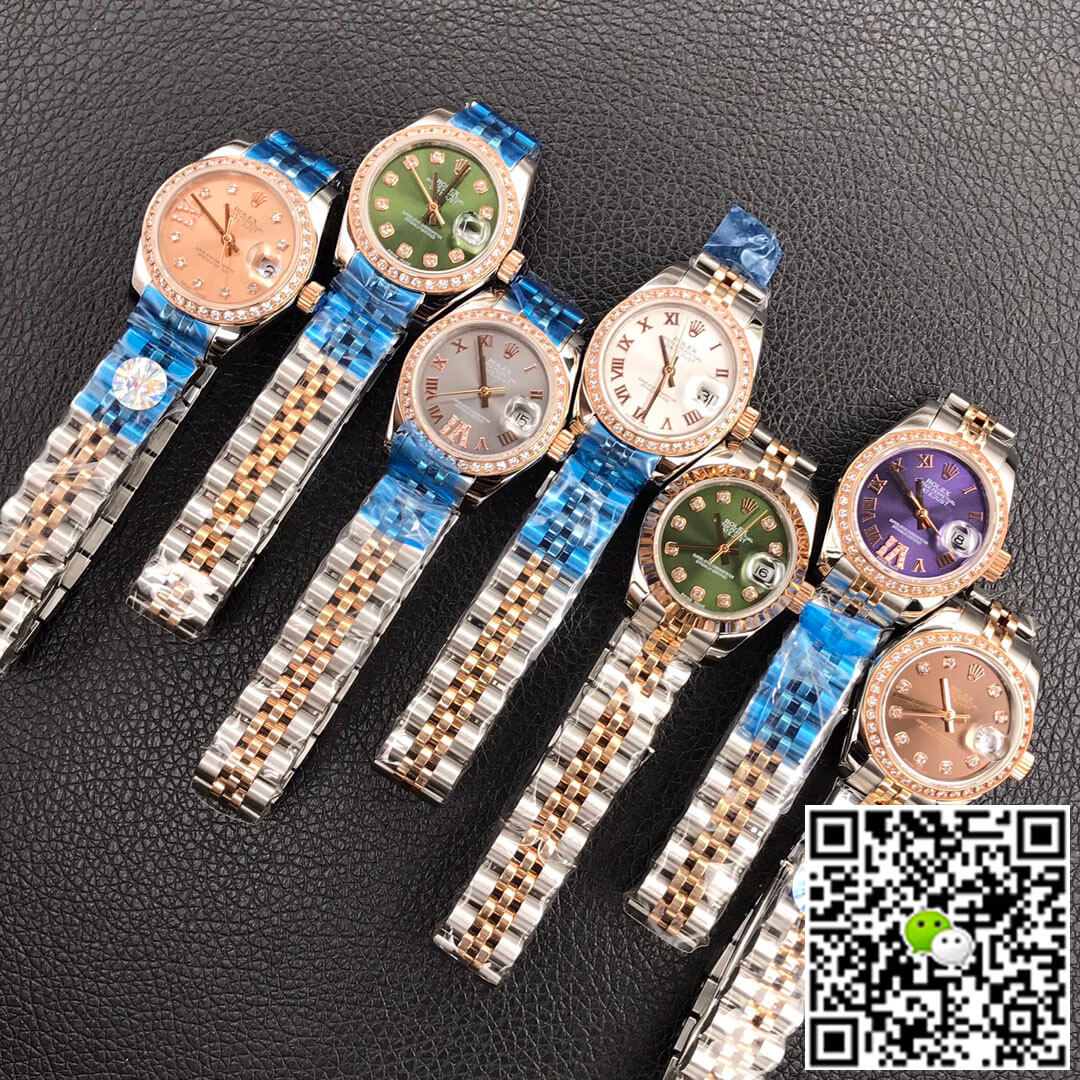 Rolex Datejust 28MM BP Factory Diamond Bezel