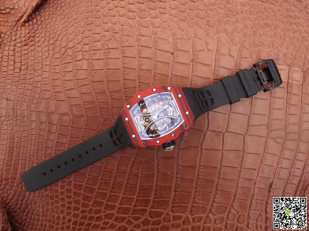 Richard Mille RM53-01 KV Factory TPT Carbon Fiber Skeleton Dial