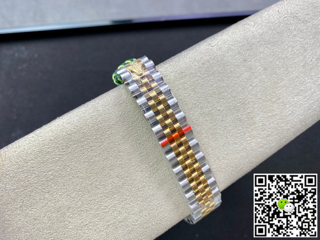 Rolex Datejust M278383RBR-0016 31MM EW Factory Yellow Gold