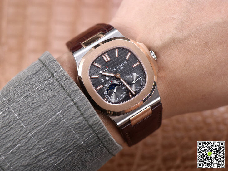 Patek Philippe Nautilus 5712GR-001 PF Factory Dark Gray Dial