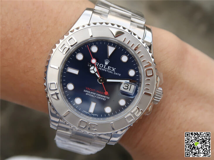 Rolex Yacht Master 268622 AR Factory Blue Dial