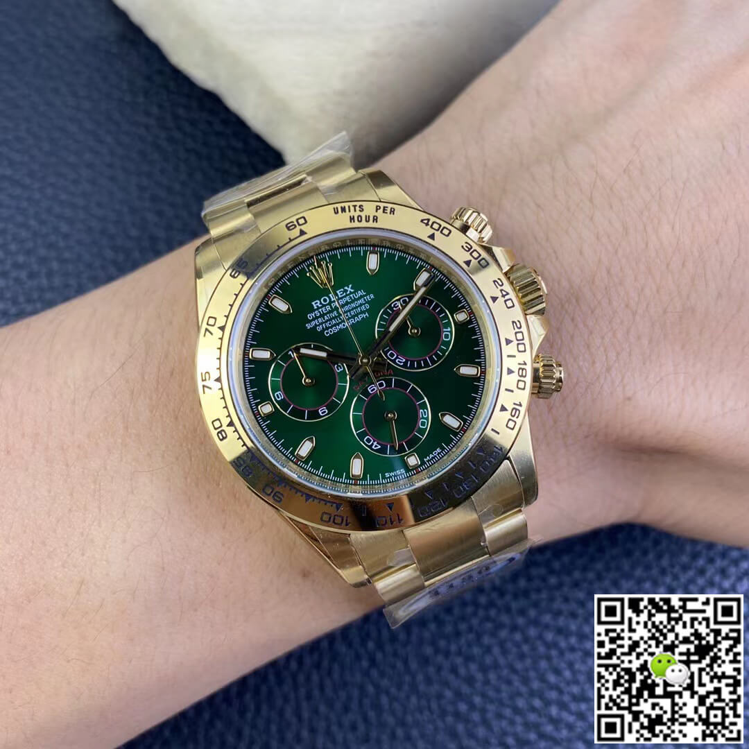 Rolex Cosmograph Daytona M116508-0013 Clean Factory Yellow Gold