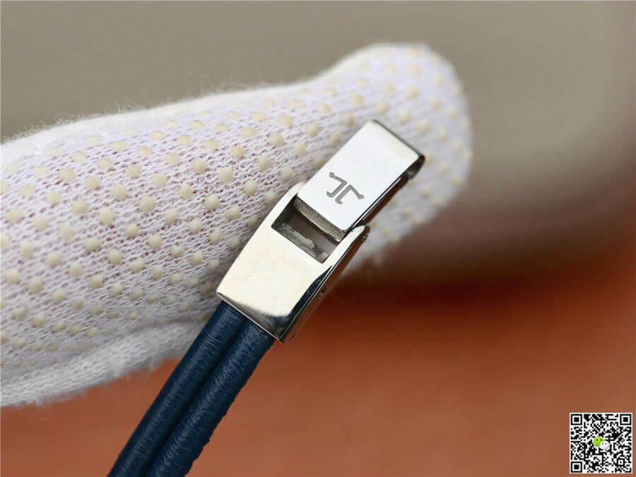 Jaeger-LeCoultre Reverso 326858J MG Factory Blue Dial