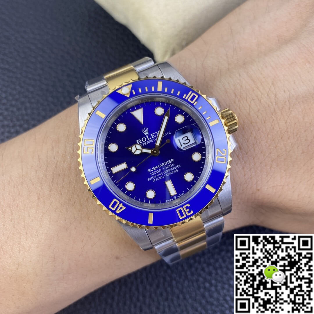 Rolex Submariner M126613LB-0002 41MM VS Factory Blue Bezel